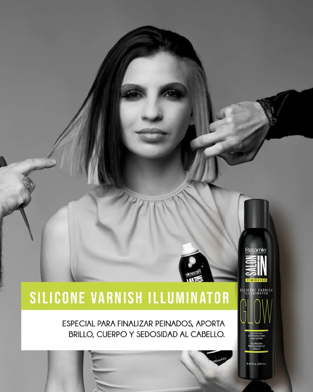 RECAMIER Salon In Silicona En Spray Illuminator 250ml