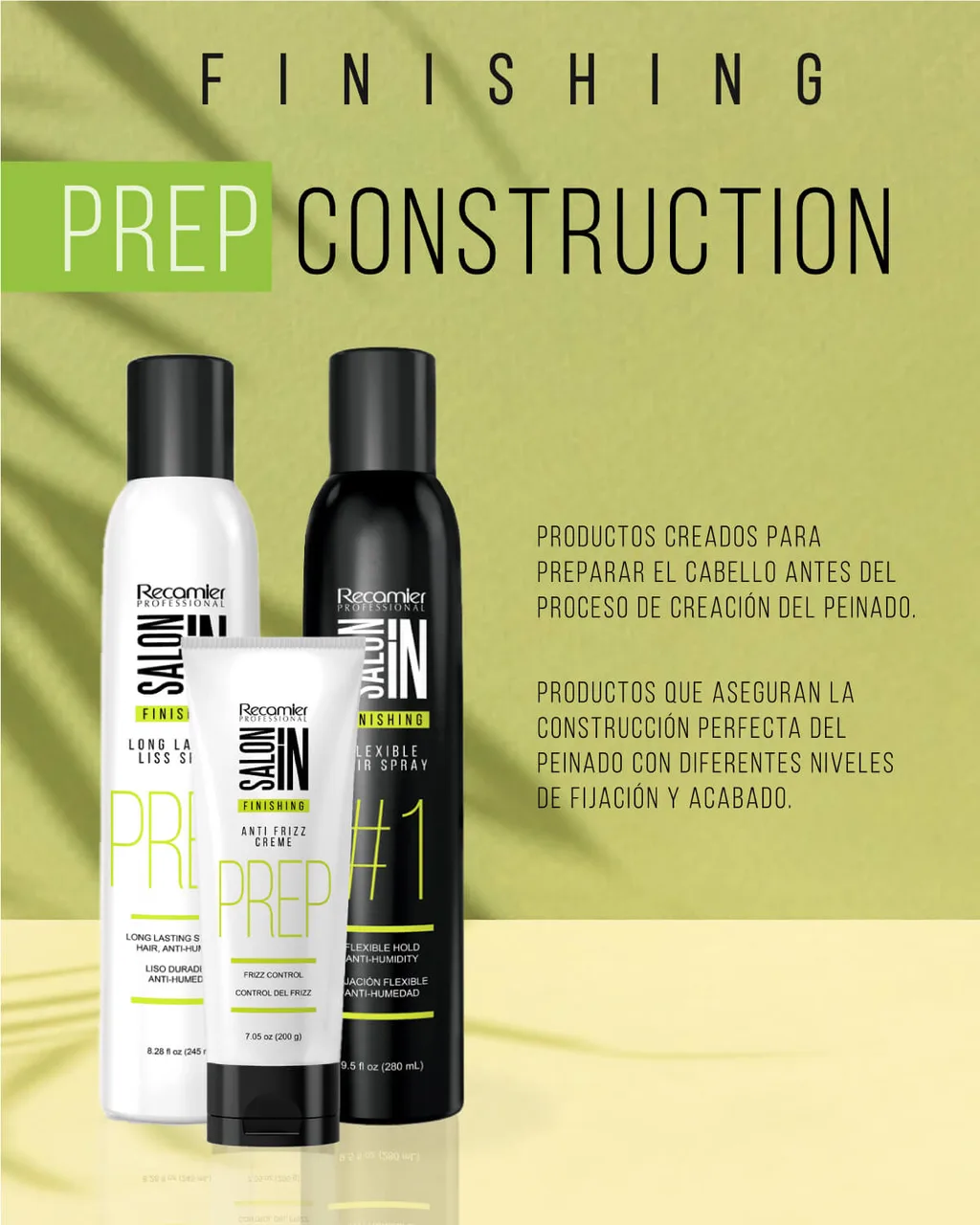 RECAMIER Salon In Spray Flexible Hair 280ml