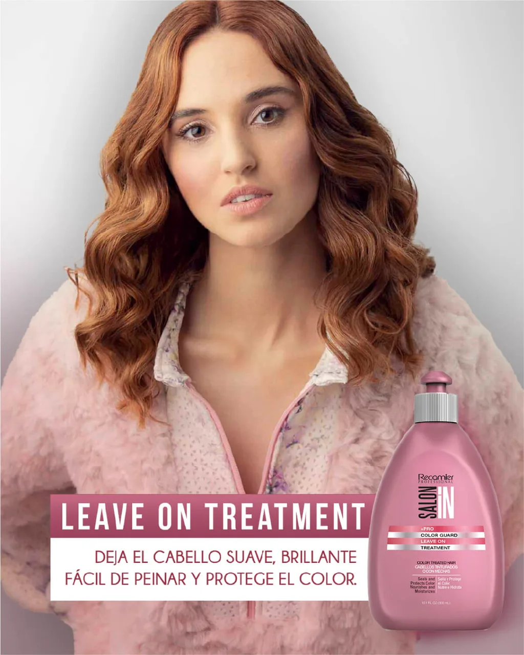 RECAMIER Salon In Tratamiento Sin Enjuague Color Guard 300ml