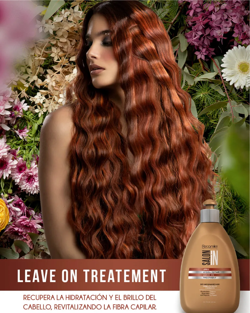 RECAMIER Salon In Tratamiento Sin Enjuague Hydra Repair 300ml
