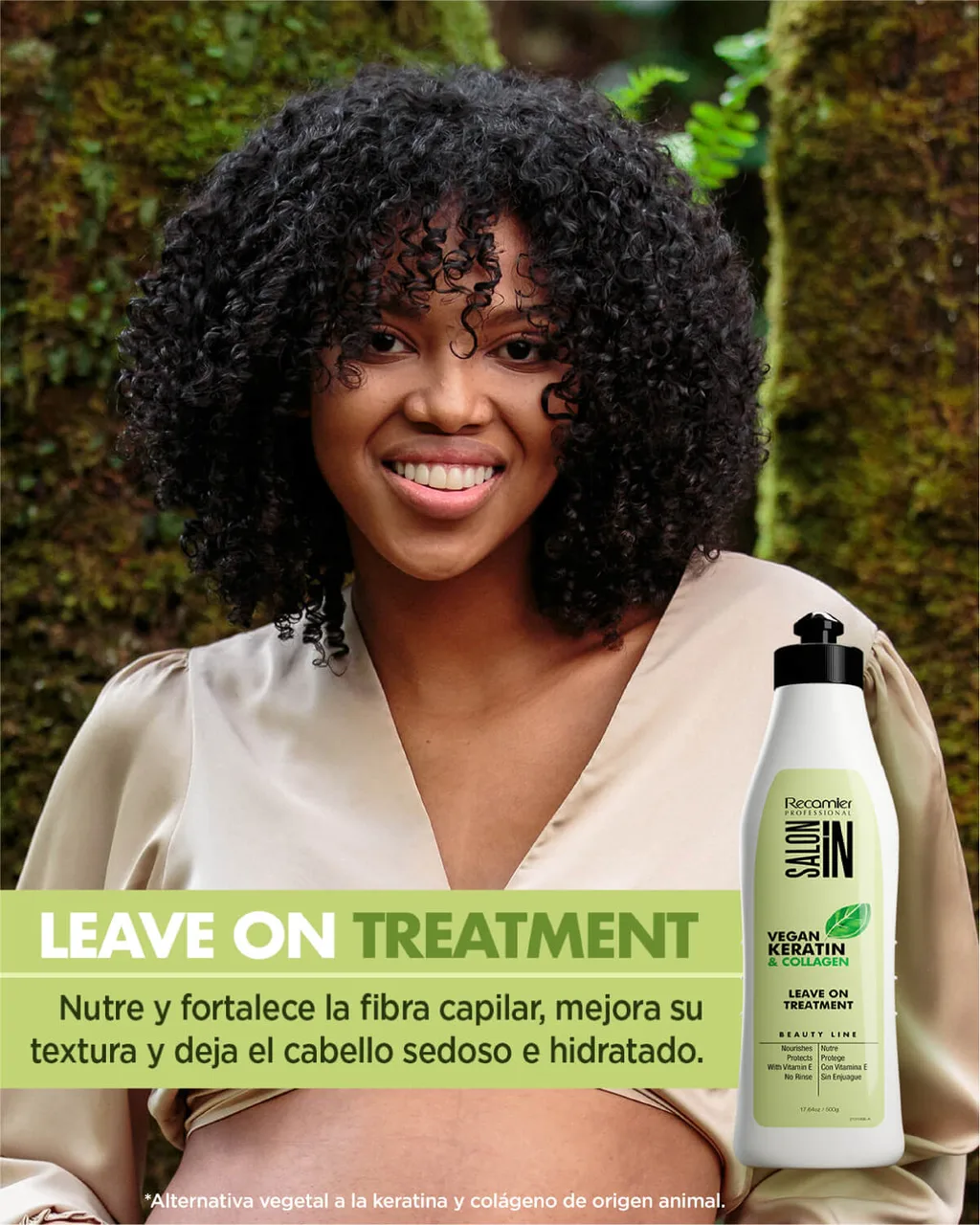 RECAMIER Salon In Tratamiento Vegan Keratin Collagen Leave-on 500ml