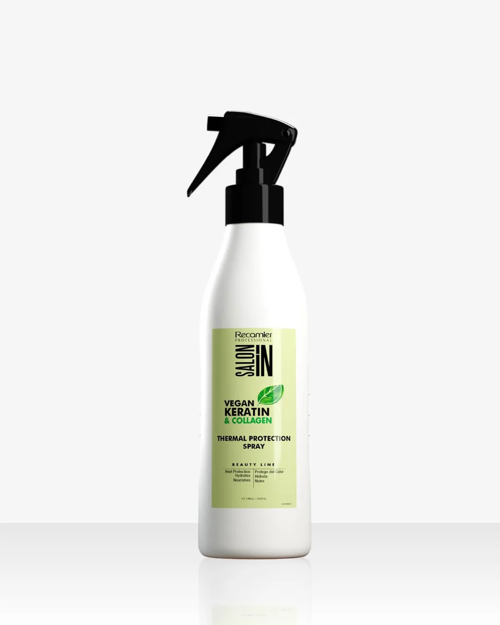 RECAMIER Salon In Vegan Keratin Collagen Thermoprotect 300ml
