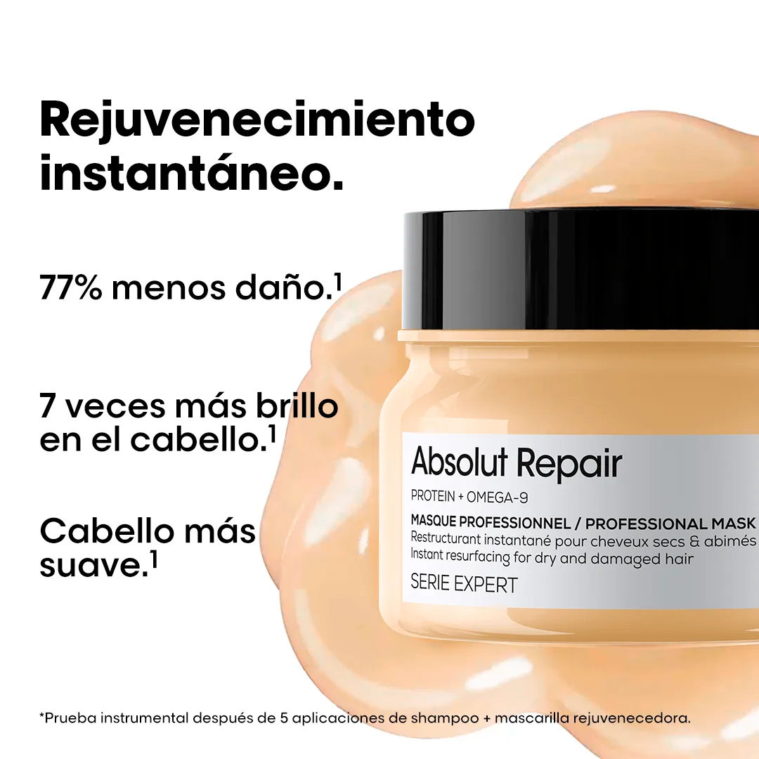 L'Oréal Professionnel Absolut Repair Mascarilla 250ml