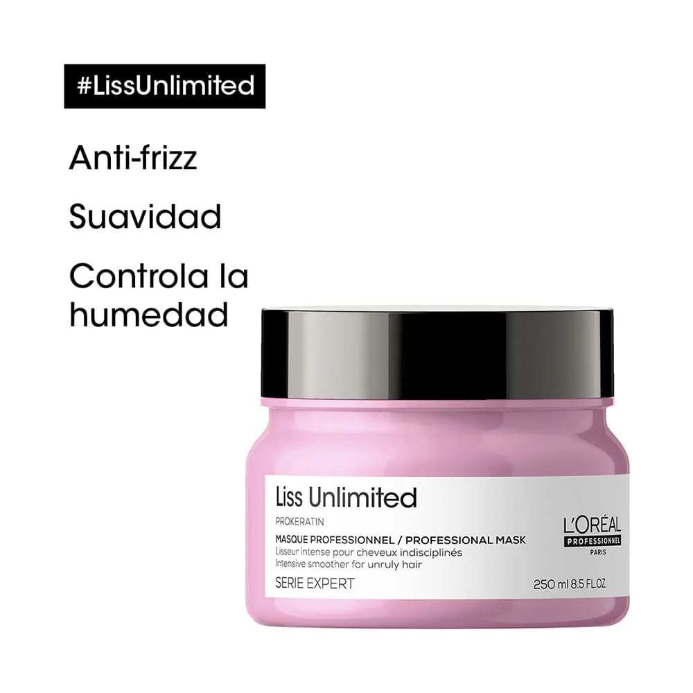 L'Oréal Professionnel Liss Unlimited Mascarilla 250ml
