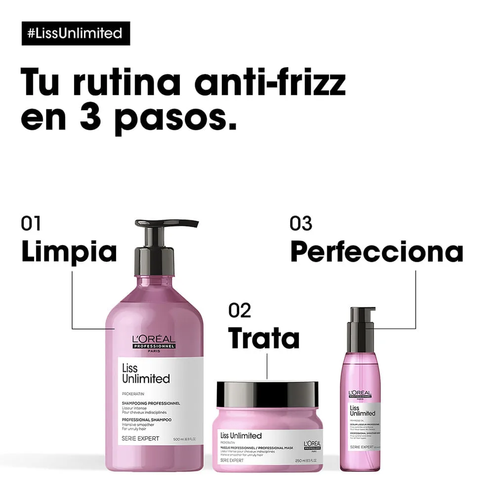 L'Oréal Professionnel Liss Unlimited Mascarilla 250ml