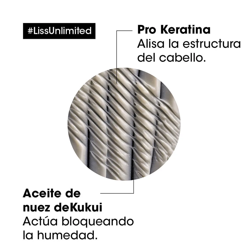 L'Oréal Professionnel Liss Unlimited Mascarilla 250ml