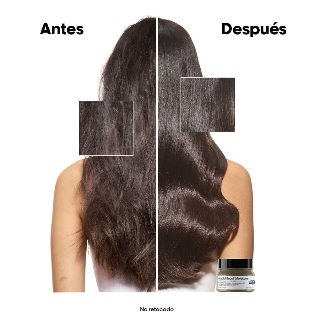 L'Oréal Professionnel Absolut Repair Molecular Mascarilla 250ml