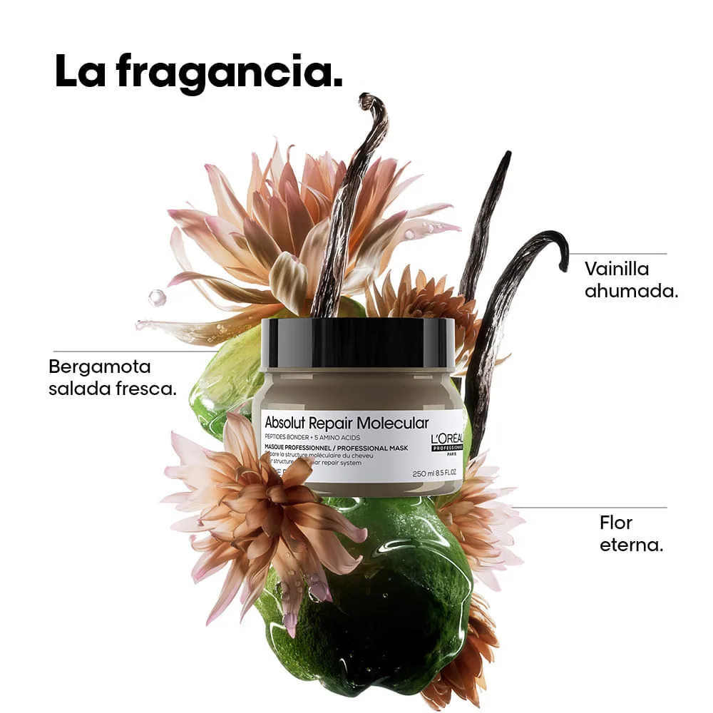L'Oréal Professionnel Absolut Repair Molecular Mascarilla 250ml