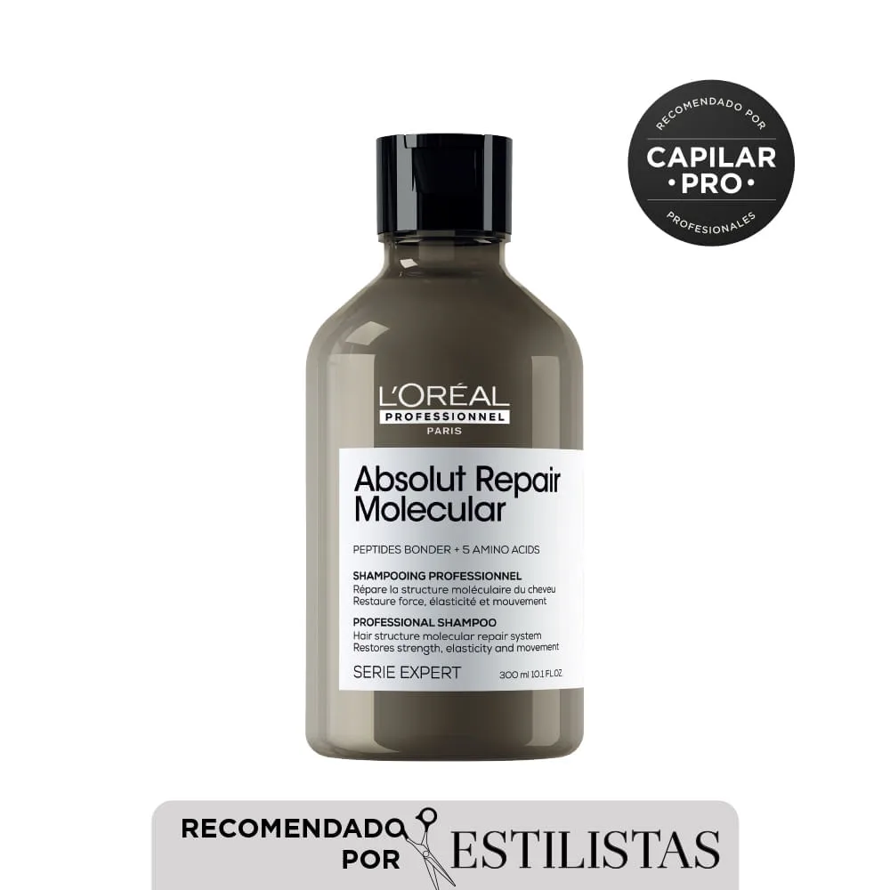 L'Oréal Professionnel Absolut Repair Molecular Shampoo 300ml