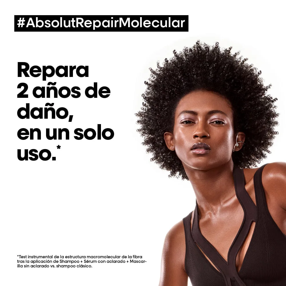 L'Oréal Professionnel Absolut Repair Molecular Shampoo 300ml