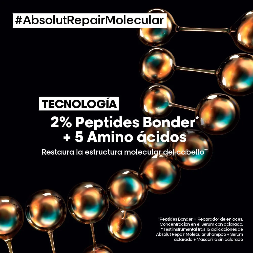 L'Oréal Professionnel Absolut Repair Molecular Shampoo 300ml