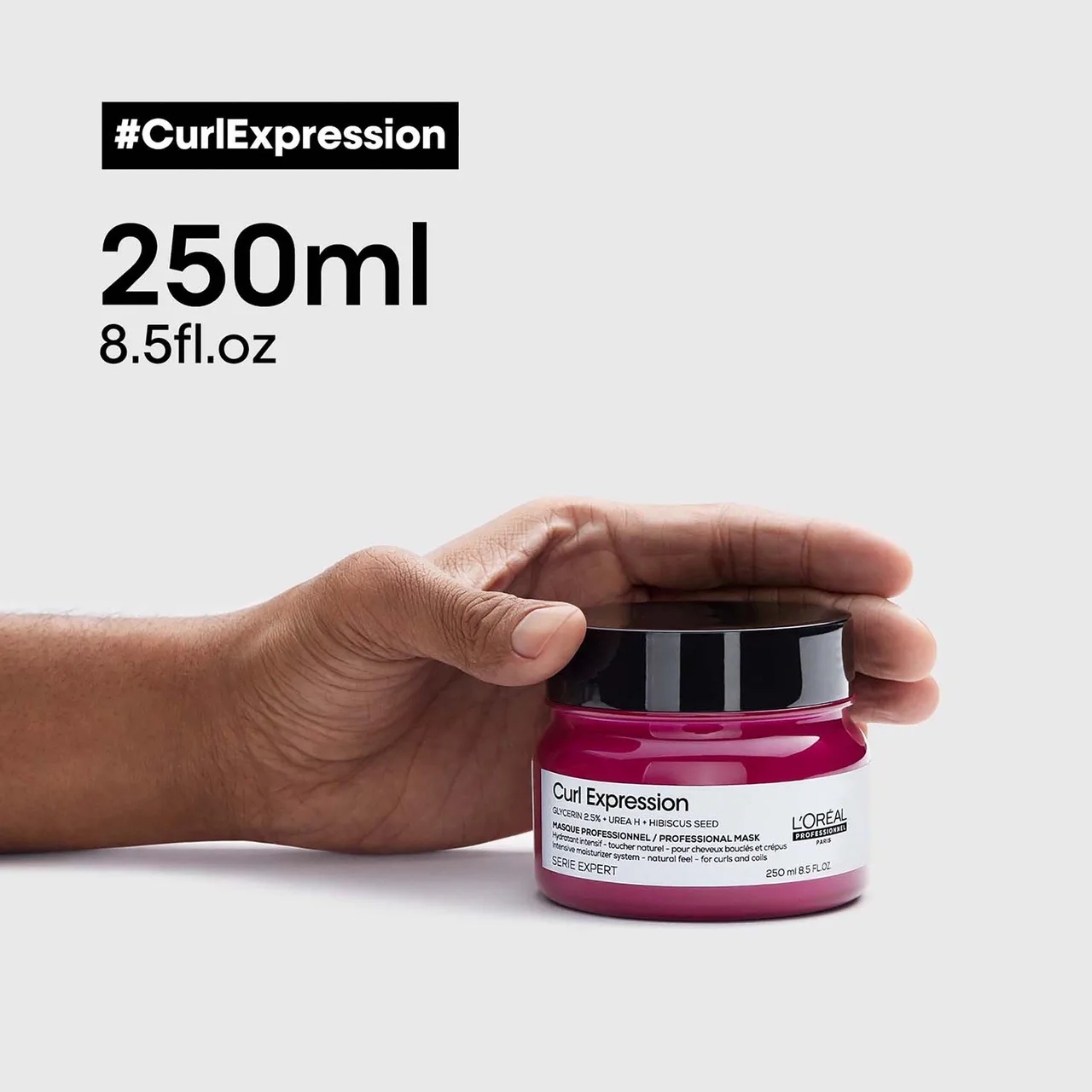 L'Oréal Professionnel Curl Expression Mascarilla Cabello Rizado 250ml