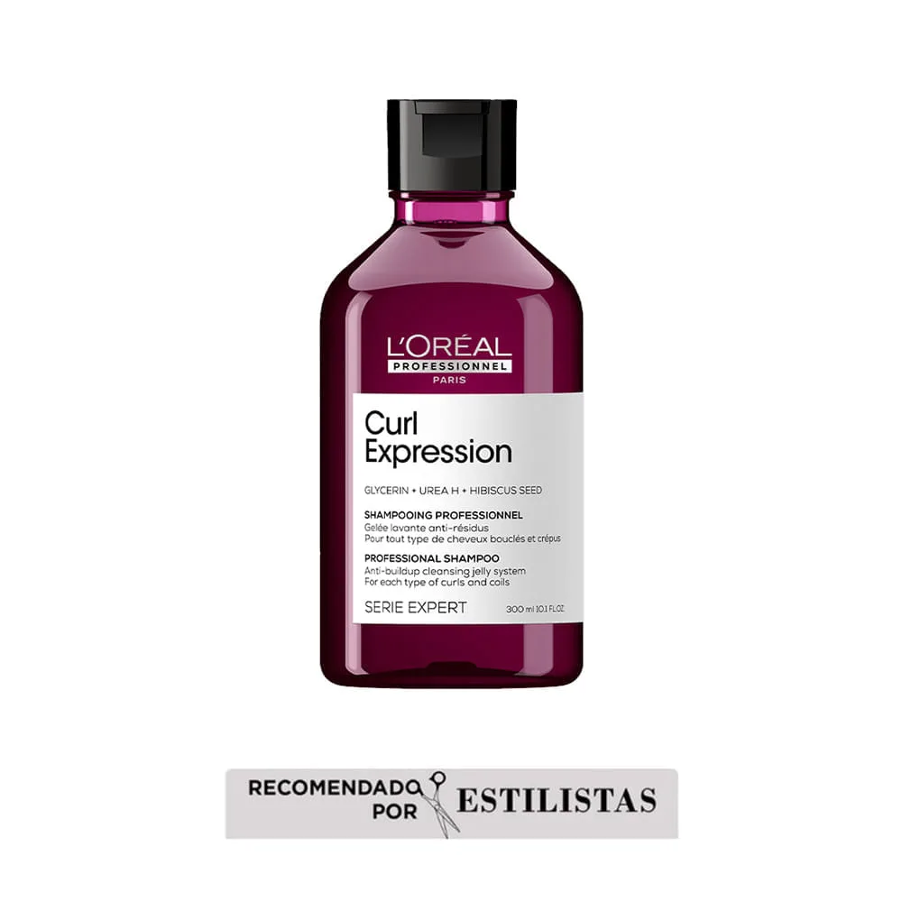 L'Oréal Professionnel Curl Expression Shampoo 300ml