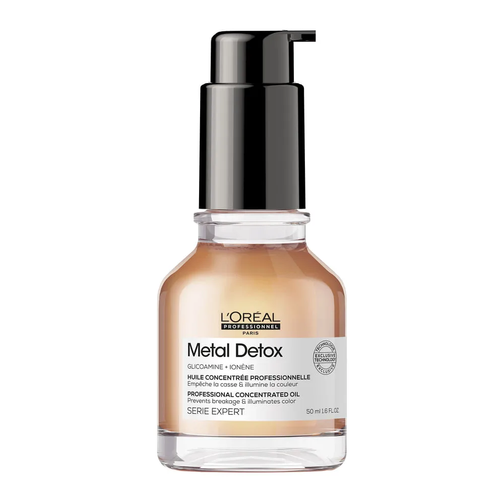 L'Oréal Professionnel Metal Detox Aceite Concentrado 50ml