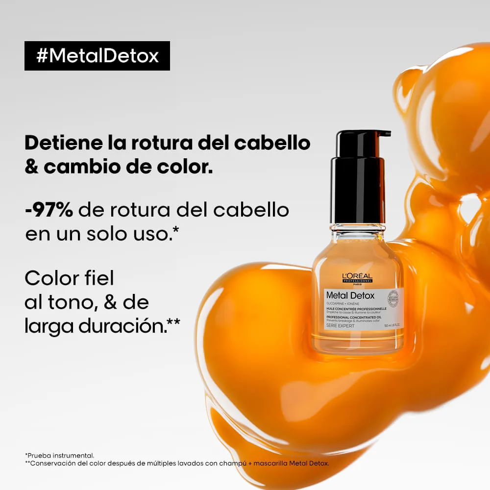 L'Oréal Professionnel Metal Detox Aceite Concentrado 50ml