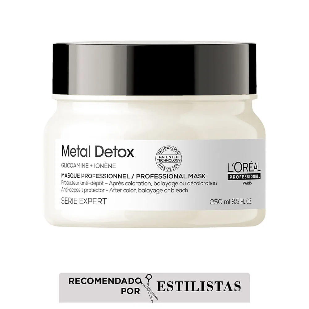 L'Oréal Professionnel Metal Detox Mascarilla 250ml