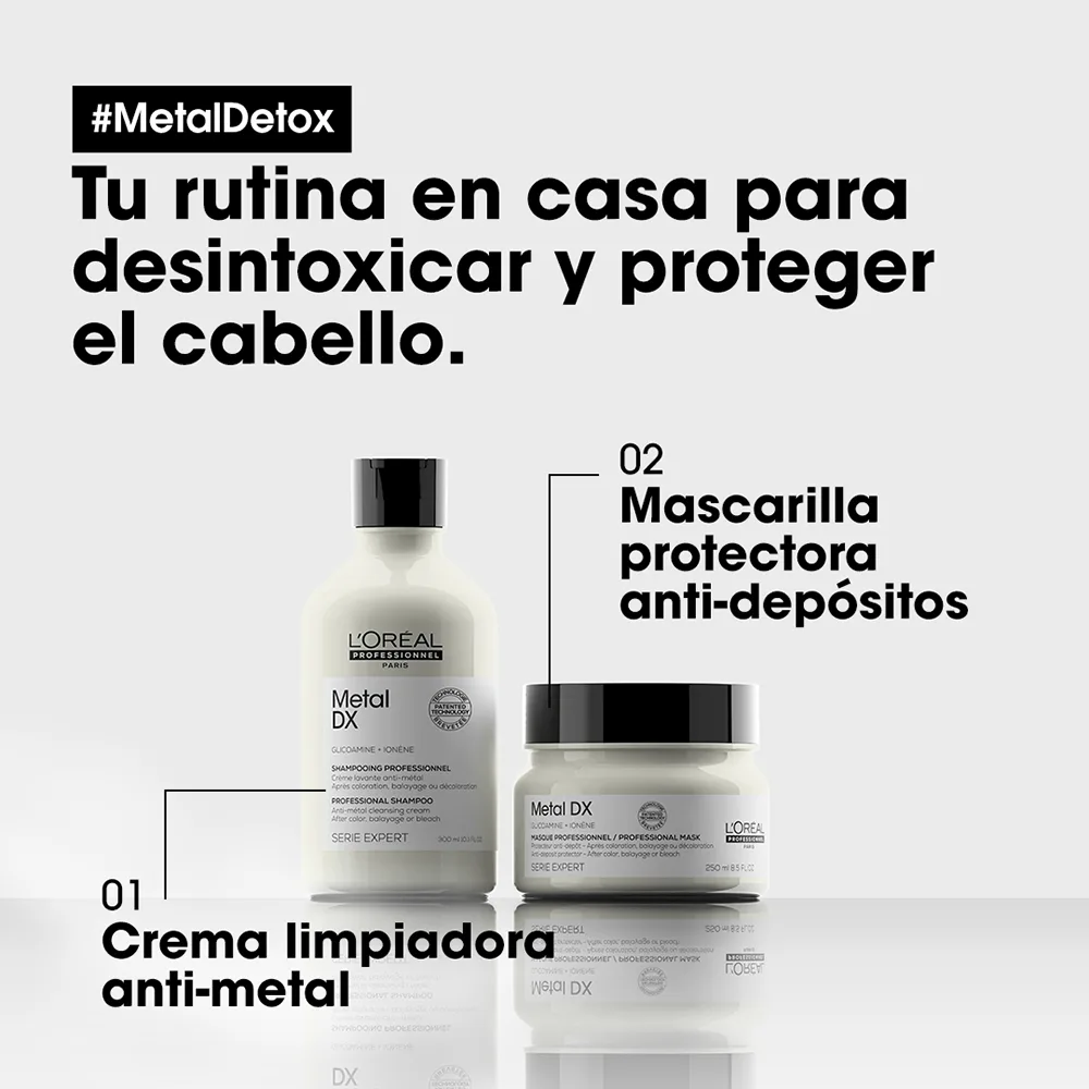 L'Oréal Professionnel Metal Detox Mascarilla 250ml