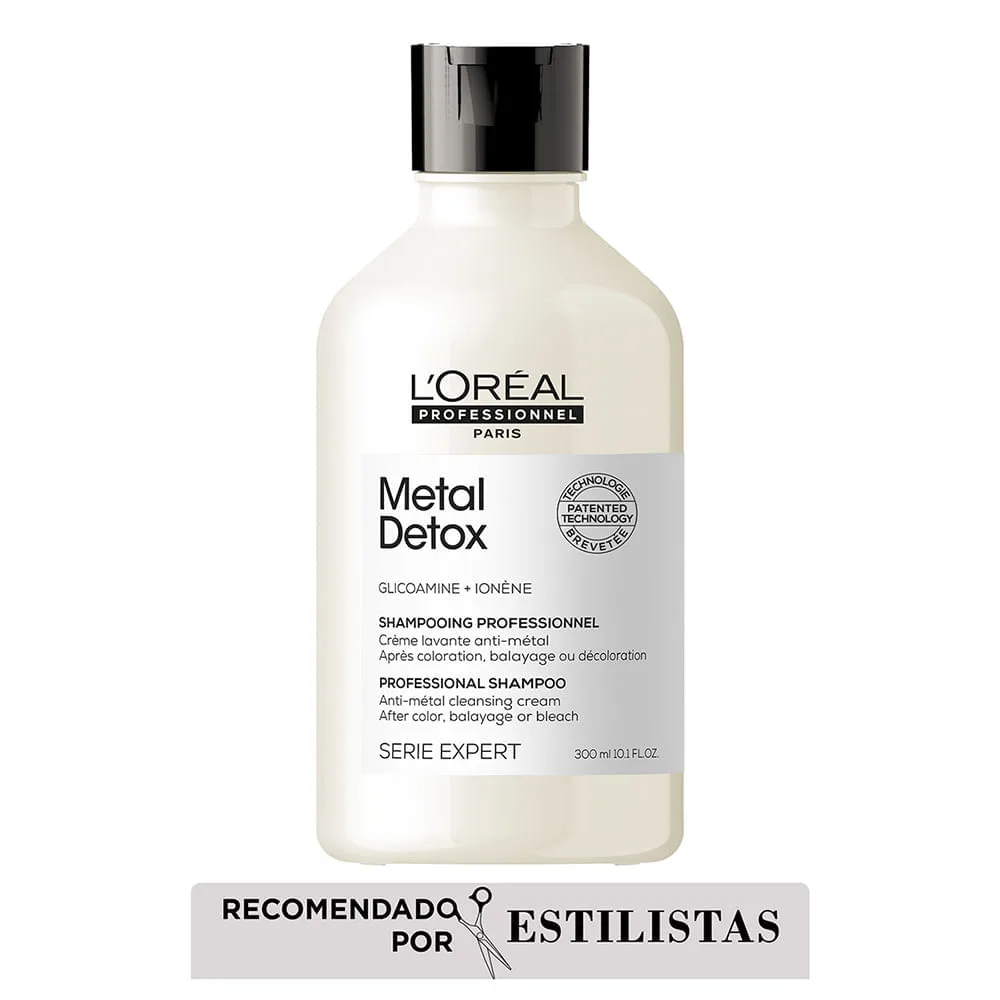 L'Oréal Professionnel Metal Detox Shampoo 300ml