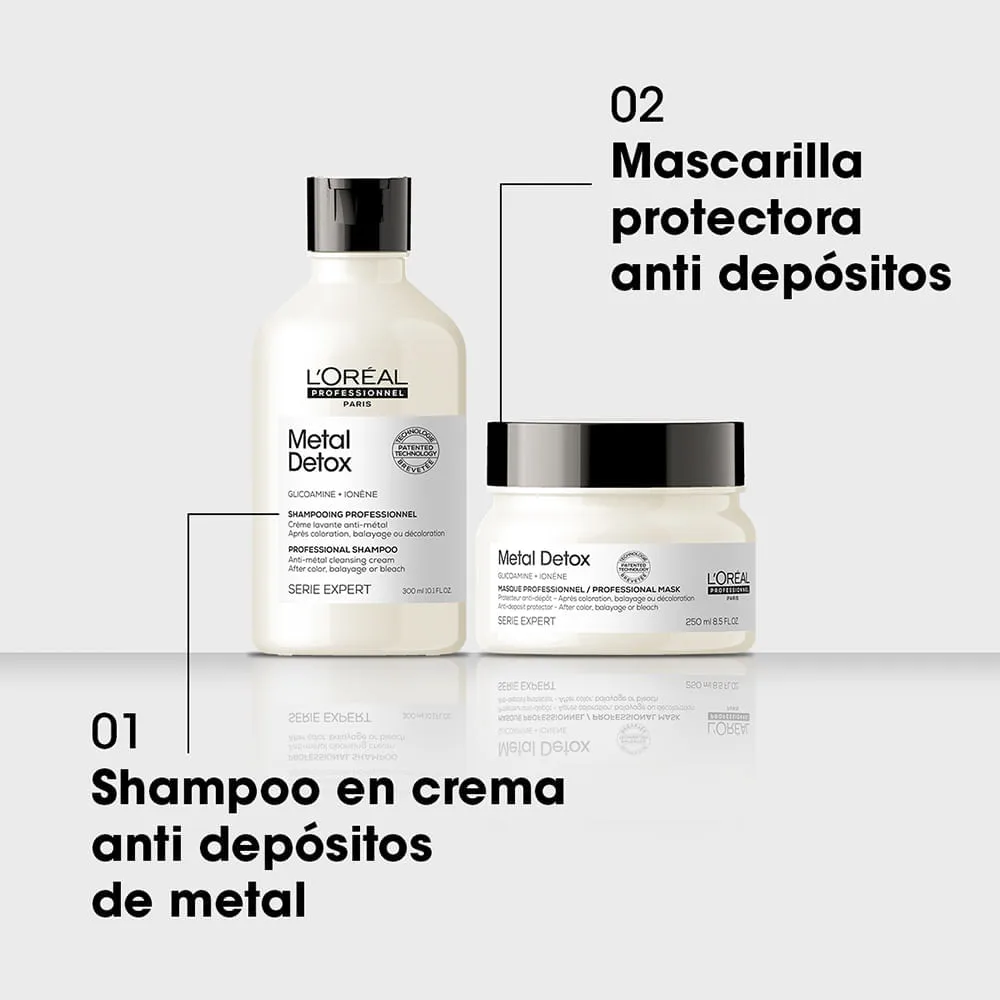 L'Oréal Professionnel Metal Detox Shampoo 300ml
