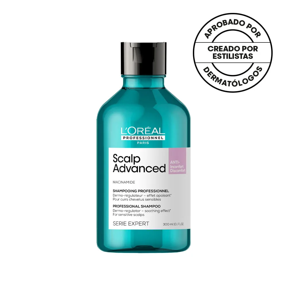 L'Oréal Professionnel Scalp Advanced Shampoo Anti Malestar 300ml