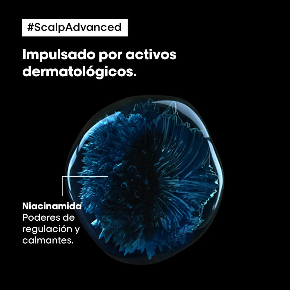 L'Oréal Professionnel Scalp Advanced Shampoo Anti Malestar 300ml