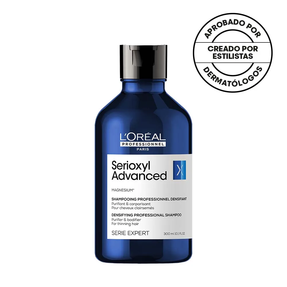 L'Oréal Professionnel Serioxyl Scalp Advanced Shampoo Purificador 300ml