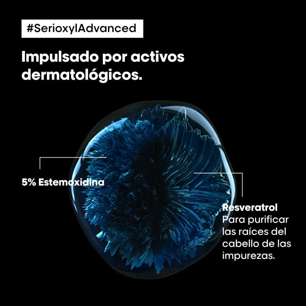 L'Oréal Professionnel Serioxyl Scalp Advanced Shampoo Purificador 300ml