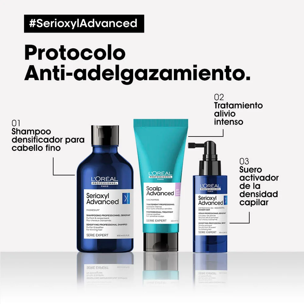L'Oréal Professionnel Serioxyl Scalp Advanced Shampoo Purificador 300ml