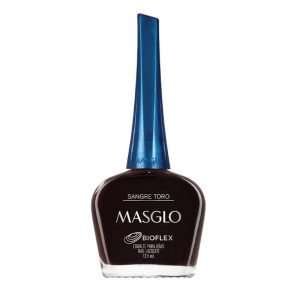 MASGLO Sangre Toro Esmalte Tradicional Cremoso Gama Rojo 13