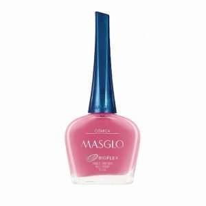 MASGLO Comica Esmalte Tradicional Cremoso Gama Rosado 13