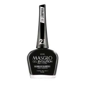 MASGLO Negro Esmalte Gel Evolution 13