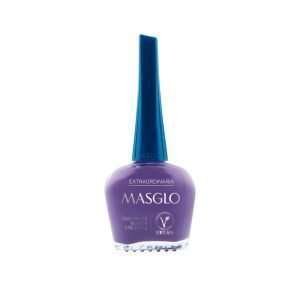 MASGLO Extraordinaria Esmalte Tradicional Cremoso Gama Morado 13