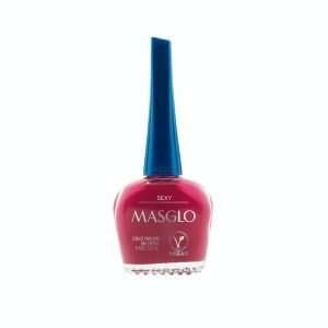 MASGLO Sexy Esmalte Tradicional Cremoso Gama Rojo 13