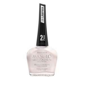 MASGLO Blanco Nacar Esmalte Gel Evolution 13