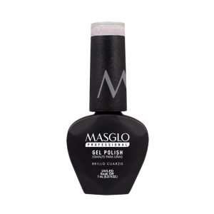 MASGLO Brillo Cuarzo Esmalte Semipermanente Profesional 7ml