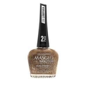 MASGLO Granizado Dorado Esmalte Gel Evolution 13