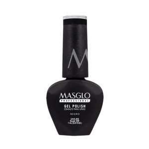 MASGLO Negro Esmalte Semipermanente Profesional 7ml