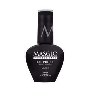 MASGLO Negro Esmalte Semipermanente Profesional 14ml