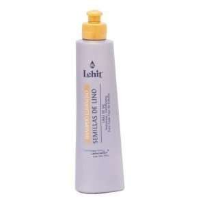 LEHIT Shampoo Semillas de Lino Libre de Sal 300g