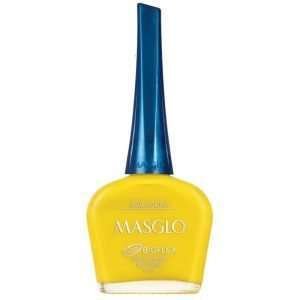 MASGLO Bailadora Esmalte Tradicional Cremoso Gama Amarillo 13