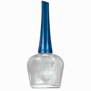 MASGLO Blanco Nacar Dorado Esmalte Tradicional Perlado Gama Blanco 13