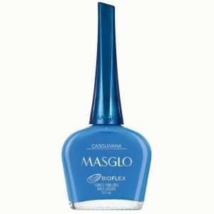 MASGLO Casquivana Esmalte Tradicional Cremoso Gama Azul 13