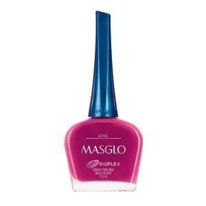 MASGLO Chic Esmalte Tradicional Cremoso Gama Fucsia 13