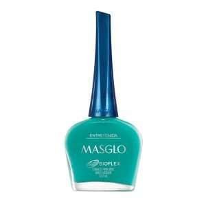 MASGLO Entretenida Esmalte Tradicional Cremoso Gama Verde 13