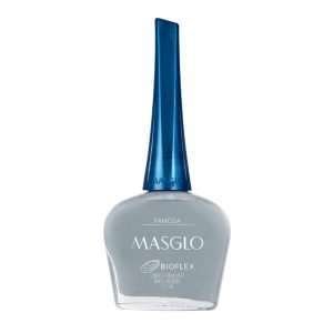 MASGLO Famosa Esmalte Tradicional Cremoso Gama Gris 13