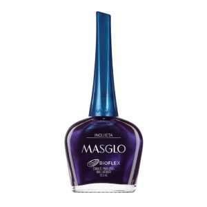 MASGLO Inquieta Esmalte Tradicional Translucido Gama Morado 13