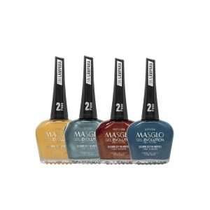 MASGLO Kit Esmaltes Get Evolution Coleccion Legado 13