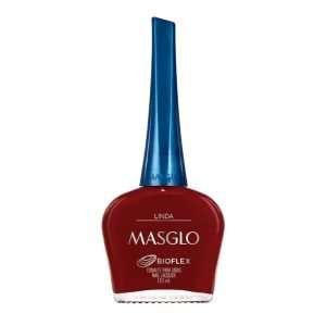 MASGLO Linda Esmalte Tradicional Cremoso Gama Rojo 13