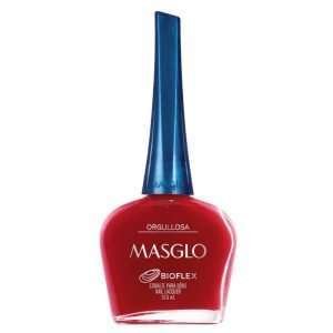 MASGLO Orgullosa Esmalte Tradicional Cremoso Gama Rojo 13