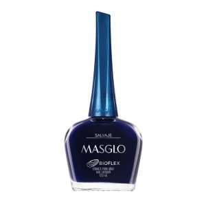 MASGLO Salvaje Esmalte Tradicional Cremoso Gama Azul 13